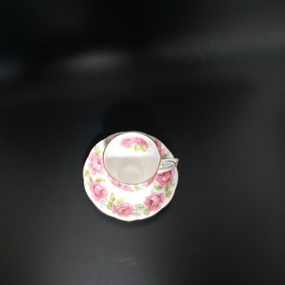 Bell Lady Alexander Rose Tea Cup Saucer Set English Bone China Floral Vintage - Picture 9 of 16